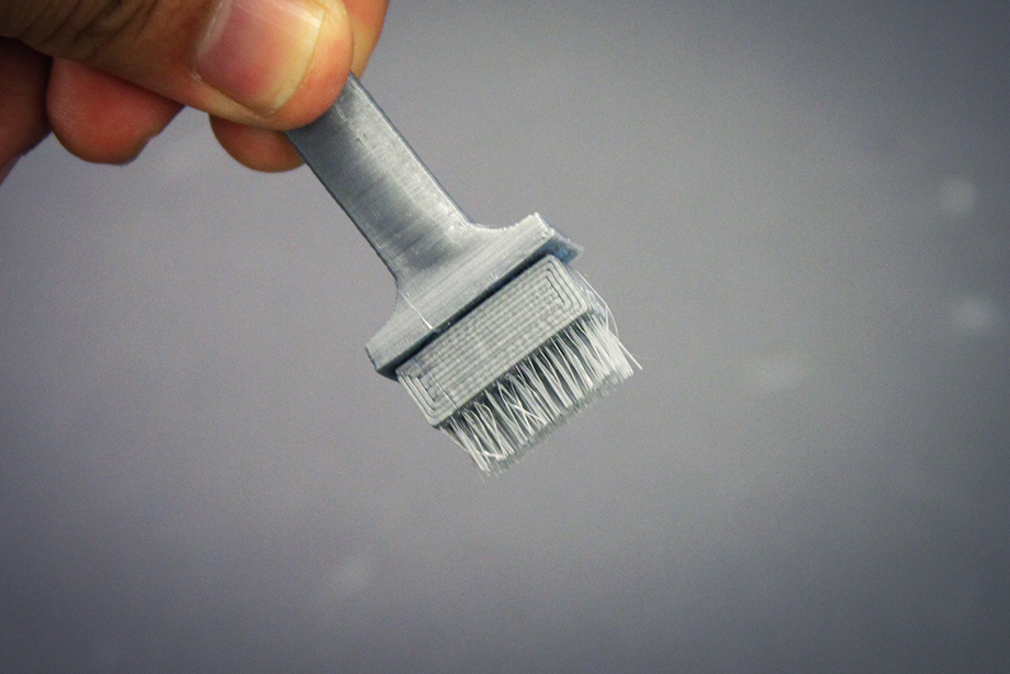 Gierad Laput | 3D-Printed Hair
